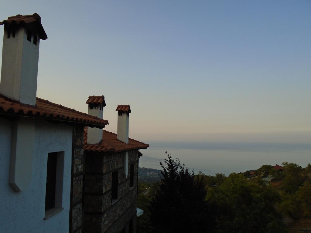 Ξενώνας Πολυτελείας Πάνθεον Παλαιός Παντελεήμων Εξωτερικό φωτογραφία